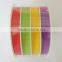 Gift Ribbon, 6mm*4m Christmas Ribbon Roll, Solid Decoration Ribbon Spool