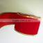 With Gold Lines Christmas Velvet Ribbon Bow Spool/Packing Roll/Velvet Bow