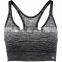 Women Padded Sports Bra Wire Seamless No Rims Yoga Fitness