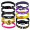 High - Quality Customizable Irregular Silicone Wristbands for Promotion and Souvenirs