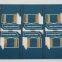 2-layer thin plate+thick metal+high carbon resistancePCB,Micro motor ultra-thin high carbon resistance PCB