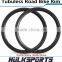 2016 Top sale 23mm width carbon road bicycle rim carbon fiber bike wheels 50mm depth carbon clincher tubuless wheel 700C