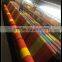 Chinese direct manufacturer reflective orange & yellow knitted safety barrier fence