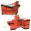 Supermarket Checkout Counter, cashier desk, OEM ODM