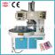 Turn table high frequency handware plastic blister packing machine with PLC touch screen