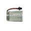 Rechargeable li-polymer battery 3.7v 1500mah
