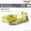 durable nylon 6t red ratchet tie down