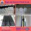 Black And Natural White UHMWPE Rods Diameter 20mm~200mm