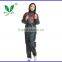 Hot Selling Portable Women in Polyester Rain Coat