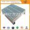 Heavy duty steel grating stair