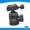 Free Shipping!!360 Degrees Speedlite Swivel Flash Mount Bracket Shoe & Umbrella Holder Ball Head for Light Stand