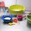 8 pieces bowl Plastic Bowl Set PP Bowl