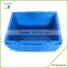 Foldable plastic clear package box