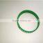 Novelty Style Green Silicone Bracelet Rubber Snap Slap Wristband Producer