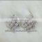 2013 Hot Item 925 Sterling Silver Micro Pave Jewelry Set