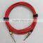 Instrument Guitar Cable 6.35 Gold Nickle Plated Connector