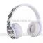 FM radio foldable wearing stereo wireless bluetooth earbuds for sony