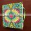 promotional school paper notebook with elastic bank and closure at low price