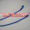 Loop fastening braided rope