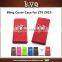 for ZTE Z819 New Luxury Bow Design Flip Wallet Style Case Bling Cover Case