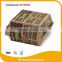 brown corrugated paper burger box