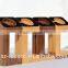 2015 new design Wood Grain stand Charger Holder For Apple Watch