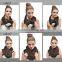 Latest 2015 charming lady rex rabbit fur Infinity Winter Circle Scarf