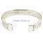 Engraving Plain Silver Kada 925 Sterling Silver Bangle, Silver Bangle, Silver Jewellery