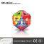 Building blocks plastic magnetic triangle toy