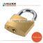 Cheap Thin Type Solid Brass Padlock