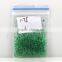 wholesale synthetic round light emerald green Nano Spinel for sale