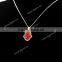 2015 New Product Synthetic Hand/Hamsa Opal With CZ 925 Silver Sterling Necklace