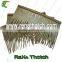 New artificial feuilles de palmiers, toit de palme, palmier synthetiques