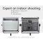 double color led panel light studio lighting with DMX512 control