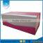 Customized High Quality Hot Stamping Gold Logo Decorative Cardboard Boxes With Lids /Luxury Packing Box