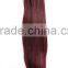 Straight 100% virgin peruvian unprocessed hair for trade show