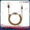 China Wholesale Round For Samsung Galaxy S7 Plus Braided Charging Cable