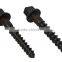 Railway high strength rail anchor bolt fish bolt