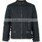 GOTHIC STYLE MENS RIDER JACKET COTTON BLACK COLOR
