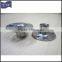 m8 Heavy Duty Brad Round Base T nuts