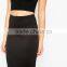 Modern time lady fitted skirts designs dress summer apparel suppliers