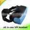 vr 3D glasses 2016 New Arrival Powerfull 3D Virtual Reality Glasses all in one Support 3D video