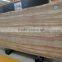 Wooden Red Onyx slab