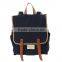 2016 Leisure canvas backpack multifunctional canvas bag wear backpack made in china