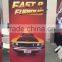 Aluminium roll up banner stand for advertisement