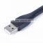Factory Wholesale short Mobile USB Cable for iPhone 5/5s