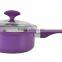 3.1L 20cm diameter non stick pan press aluminum compartment pan