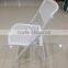 Easy fold factory price plastic folding chairs wholesale