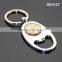 South Africa Public Interests Souvenir Round Print Ambulance Hospital Contact Metal Ellipse Alloy Keychain Bottle Opener Custom