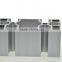 Flexible chain conveyor alluminum section